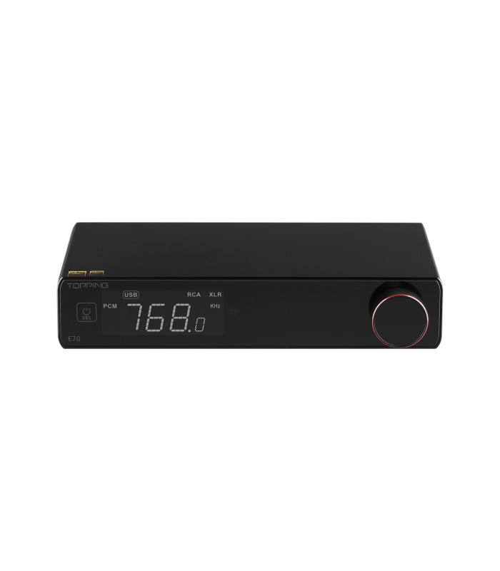 Topping E70 DAC ES9028Pro XMOS XU316 Bluetooth 5.1 aptX 32Bit/768kHz DSD512