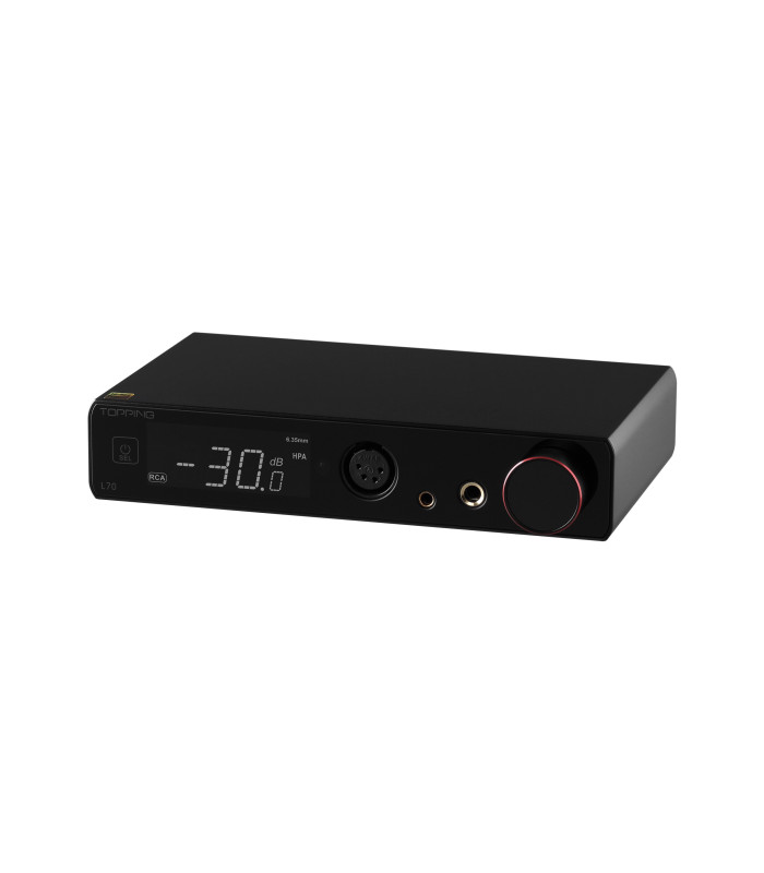 Topping L70 Full Balanced Desktop NFCA Headphone Amplifier