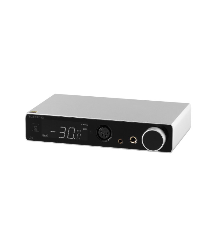 Topping L70 Full Balanced Desktop NFCA Headphone Amplifier