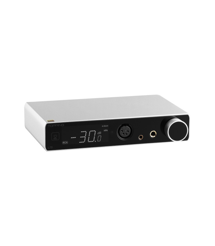 Topping L70 Full Balanced Desktop NFCA Headphone Amplifier