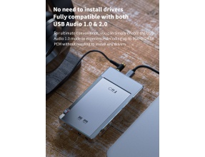 FiiO Q5s TC DAC portatile con Amplificatore per Cuffie Bluetooth e DSD