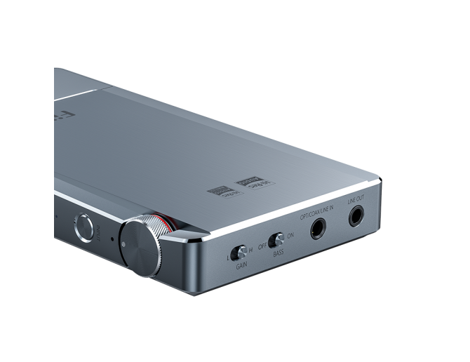 FiiO Q5s TC DAC portatile con Amplificatore per Cuffie Bluetooth e DSD