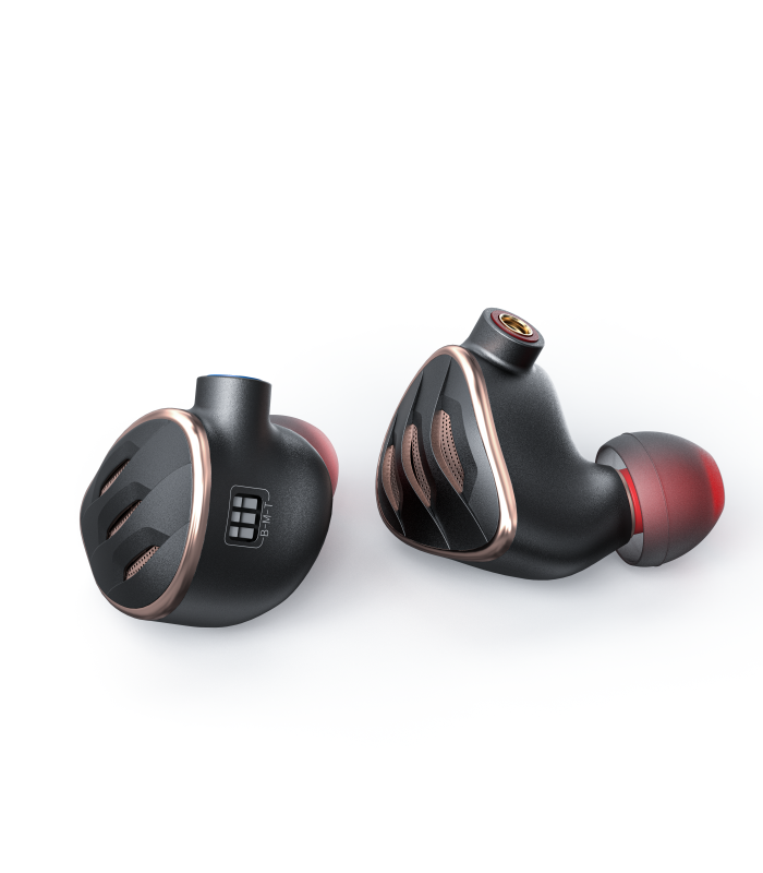 FiiO FH5 Auricolari In-Ear Quad Driver Ibrido