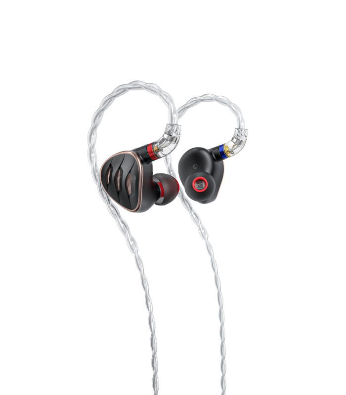 FiiO FH5s Auricolari In-Ear Doppio Driver Dinamico e Doppia Armatura Bilanciata