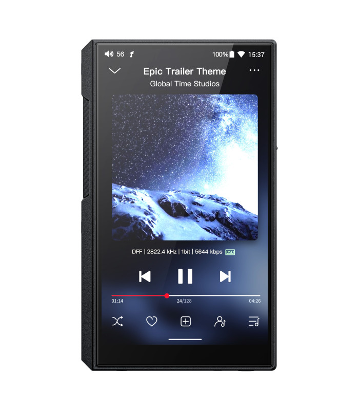 FiiO M11S Android 10 Portable High-Resolution Audio Player MQA