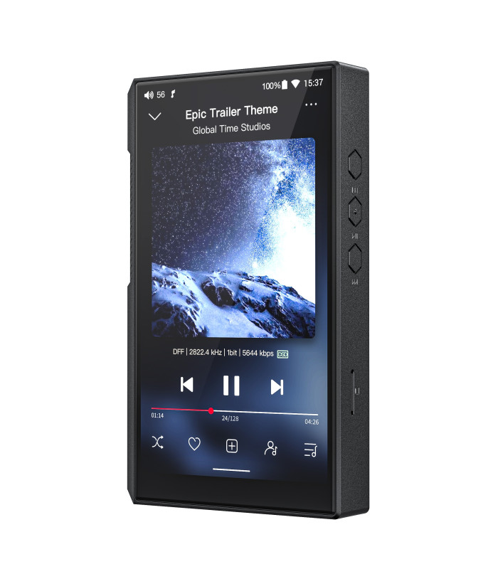 FiiO M11S Android 10 Portable High-Resolution Audio Player MQA