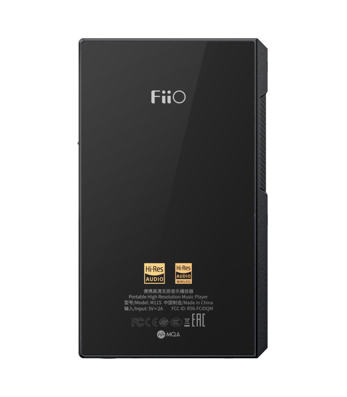 FiiO M11S Android 10 Portable High-Resolution Audio Player MQA