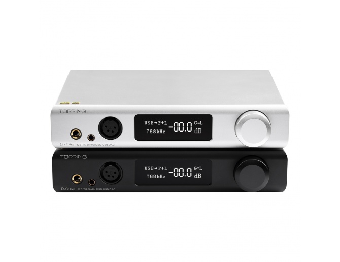 Topping DX7 Pro DAC with Headphone Amplifier