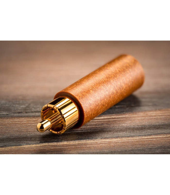 Duelund Gold Brown RCA connectors