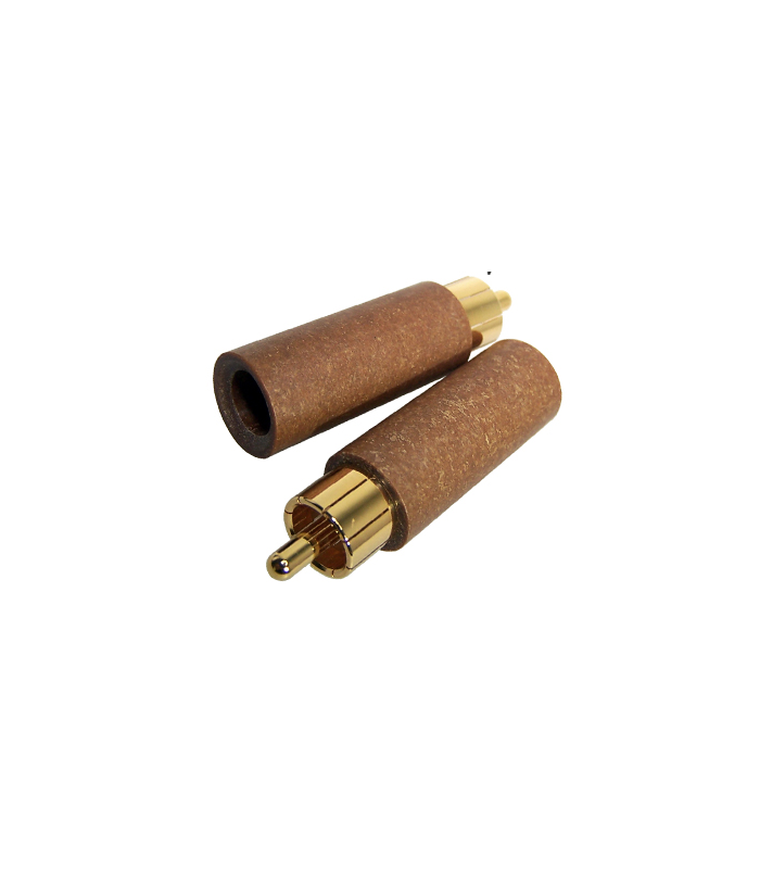 Duelund Gold Brown RCA connectors