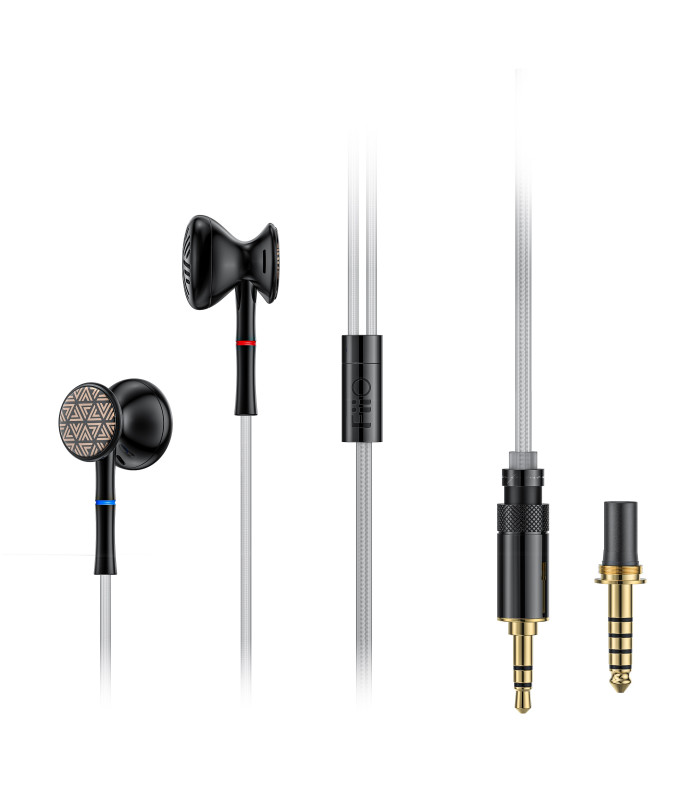 FiiO FF3 In-Ear Dinamico a Doppia Cavità di tipo "Drum"