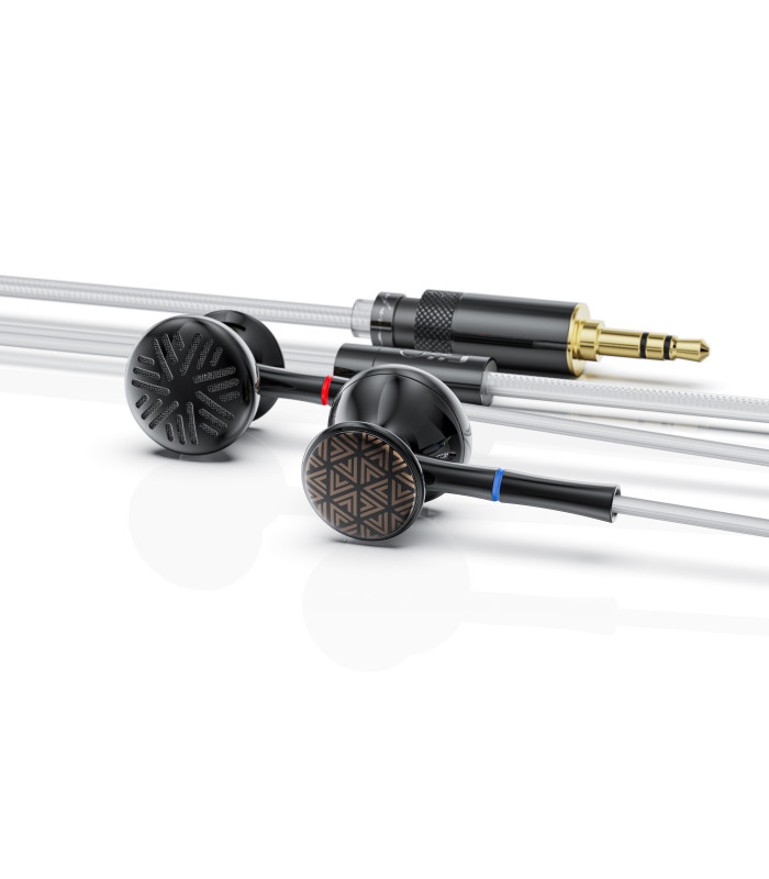 FiiO FF3 In-Ear Dinamico a Doppia Cavità di tipo "Drum"