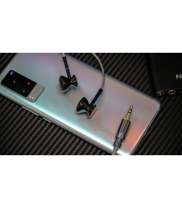 FiiO FF3 Dynamic "Drum" Type Dual-Cavity In-Ear Monitor