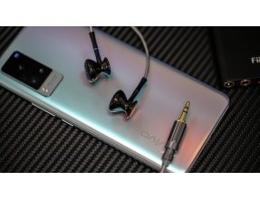 FiiO FF3 Dynamic "Drum" Type Dual-Cavity In-Ear Monitor