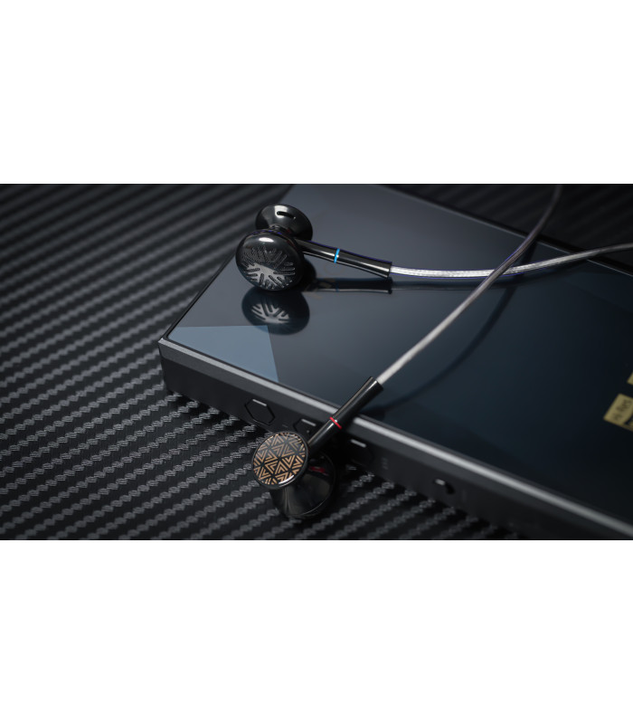 FiiO FF3 Dynamic "Drum" Type Dual-Cavity In-Ear Monitor