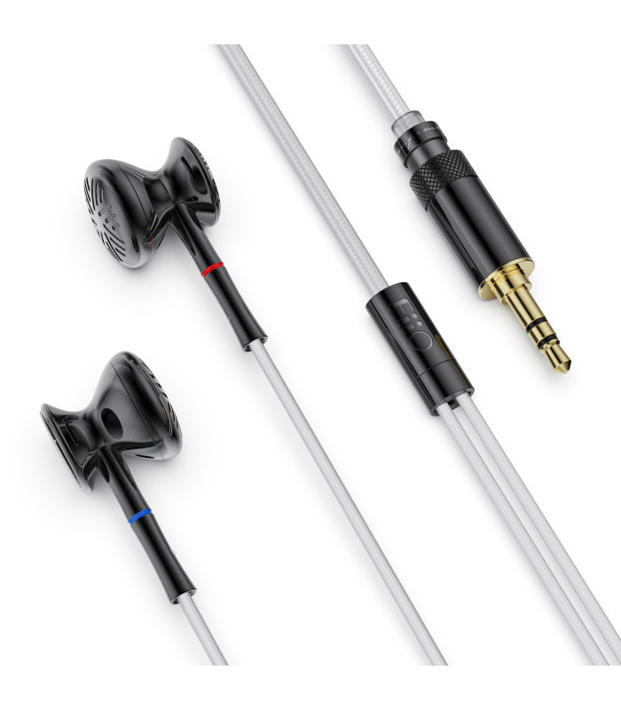 FiiO FF3 Dynamic "Drum" Type Dual-Cavity In-Ear Monitor