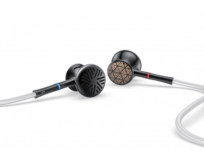 FiiO FF3 In-Ear Dinamico a Doppia Cavità di tipo "Drum"