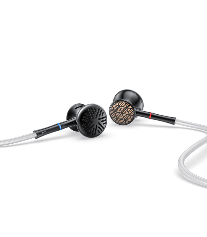 FiiO FF3 Dynamic "Drum" Type Dual-Cavity In-Ear Monitor