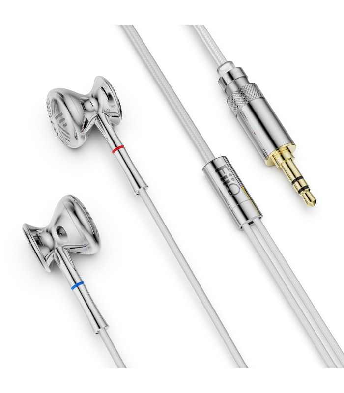 FiiO FF3 Dynamic "Drum" Type Dual-Cavity Earphones