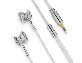 FiiO FF3 Dynamic "Drum" Type Dual-Cavity Earphones