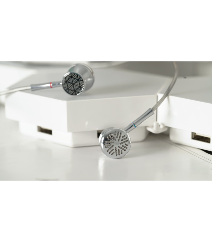 FiiO FF3 Dynamic "Drum" Type Dual-Cavity Earphones