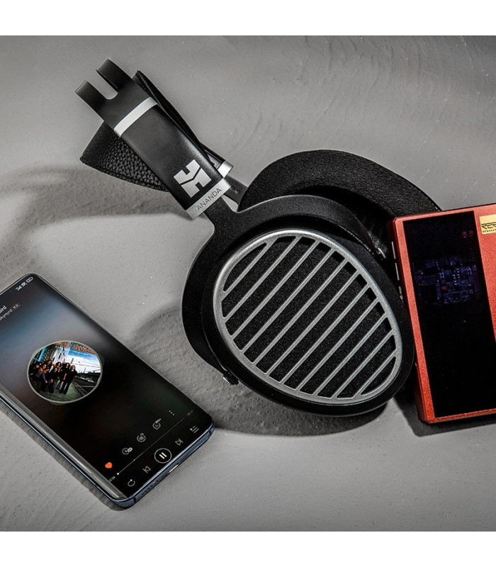 HiFiMAN Ananda Stealth Revision Planar Magnetic Headphones