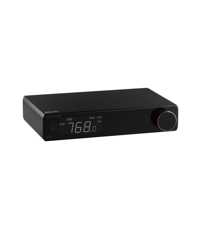 Topping E70 DAC ES9028Pro XMOS XU316 Bluetooth 5.1 aptX 32Bit/768kHz DSD512