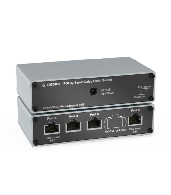 Intona 7074-DC Ethernet Audiophile Switch