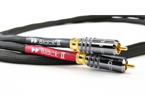 Cavi di interconnessione Tellurium Q Black II RCA