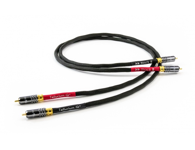 Cavi di interconnessione Tellurium Q Black II RCA