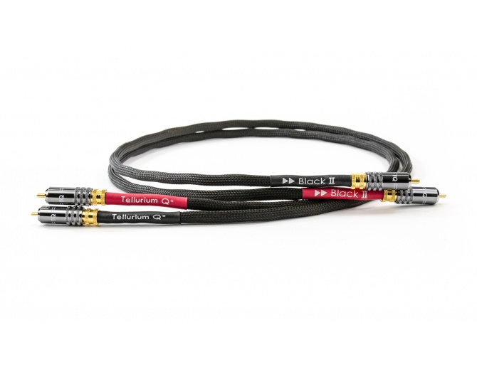 Cavi di interconnessione Tellurium Q Black II RCA