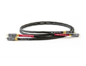 Cavi di interconnessione Tellurium Q Black II RCA