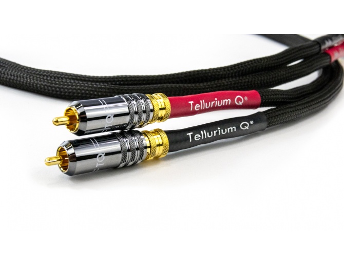 Cavi di interconnessione Tellurium Q Black II RCA