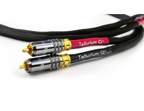 Cavi di interconnessione Tellurium Q Black II RCA