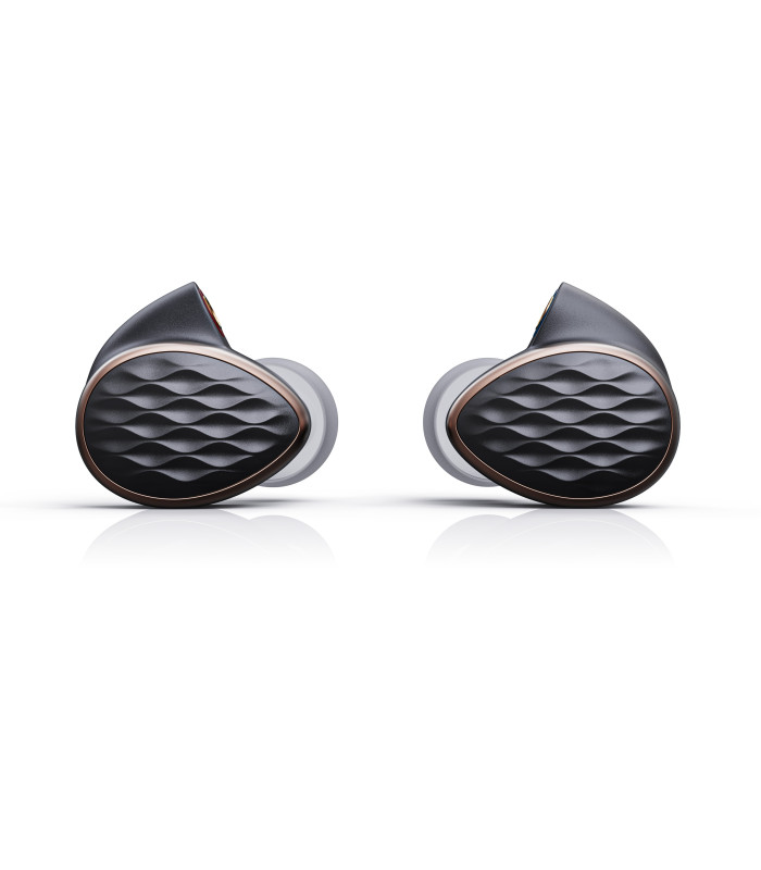 FiiO FH15 Auricolari In-Ear 1DD 3 Knowles BA Tecnologia Ibrida con Cavo Staccabile MMCX