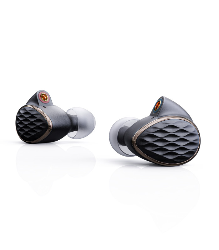 FiiO FH15 Auricolari In-Ear 1DD 3 Knowles BA Tecnologia Ibrida con Cavo Staccabile MMCX