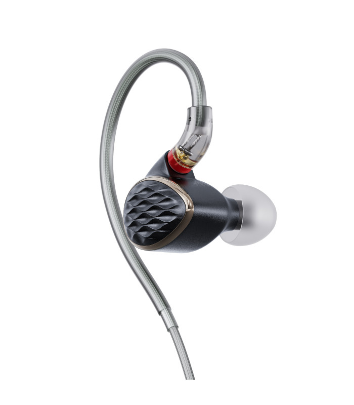 FiiO FH15 Auricolari In-Ear 1DD 3 Knowles BA Tecnologia Ibrida con Cavo Staccabile MMCX