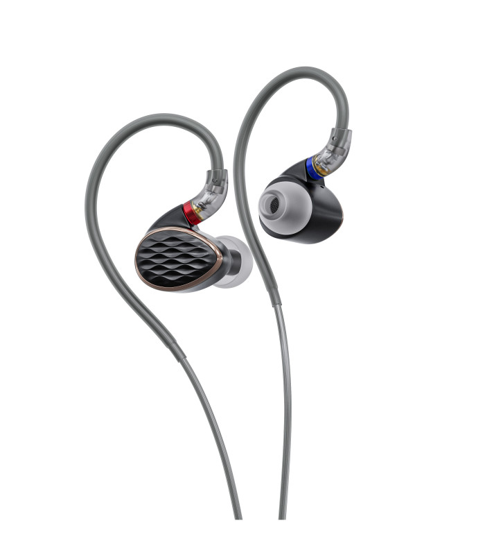 FiiO FH15 Auricolari In-Ear 1DD 3 Knowles BA Tecnologia Ibrida con Cavo Staccabile MMCX