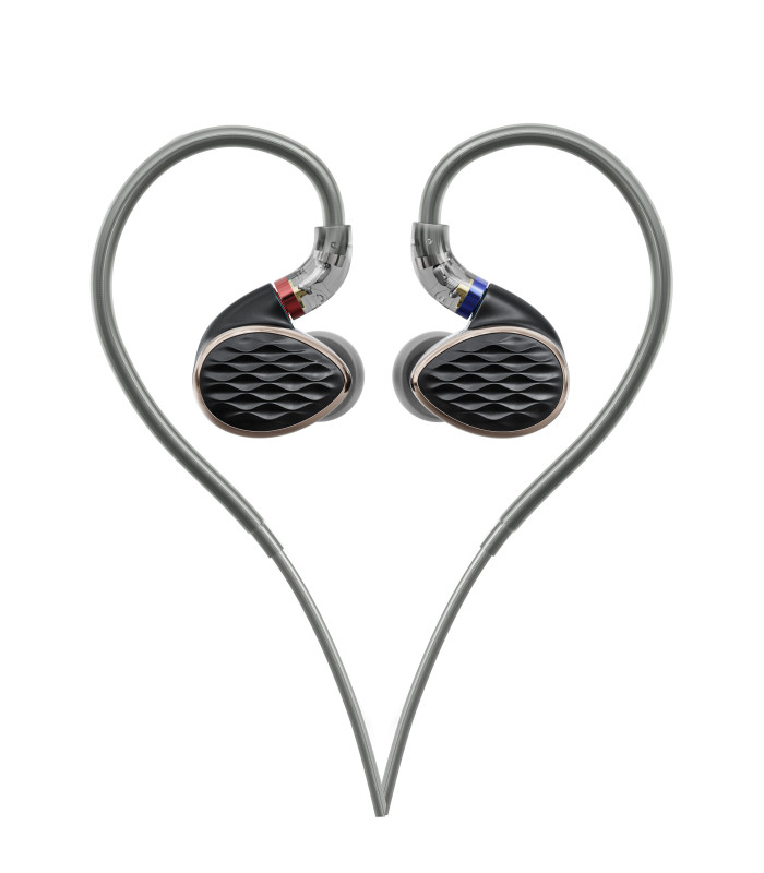 FiiO FH15 Auricolari In-Ear 1DD 3 Knowles BA Tecnologia Ibrida con Cavo Staccabile MMCX