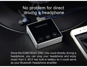 Topping BC3 Ricevitore Bluetooth LDAC con Line-Out