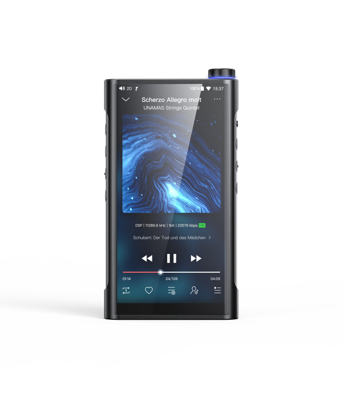 FiiO M15S Android 10 Portable High-Resolution Audio Player MQA