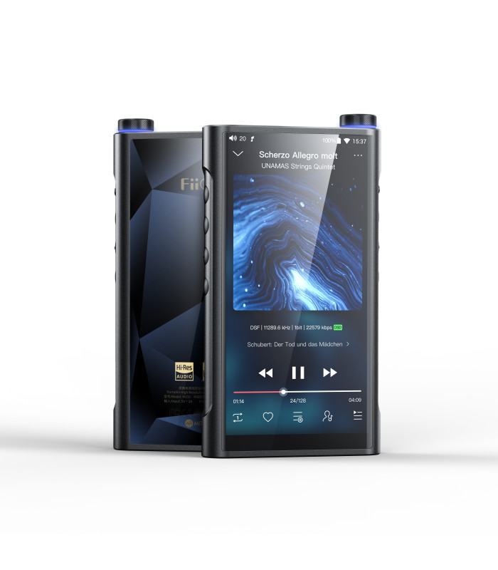 FiiO M15S Android 10 Portable High-Resolution Audio Player MQA