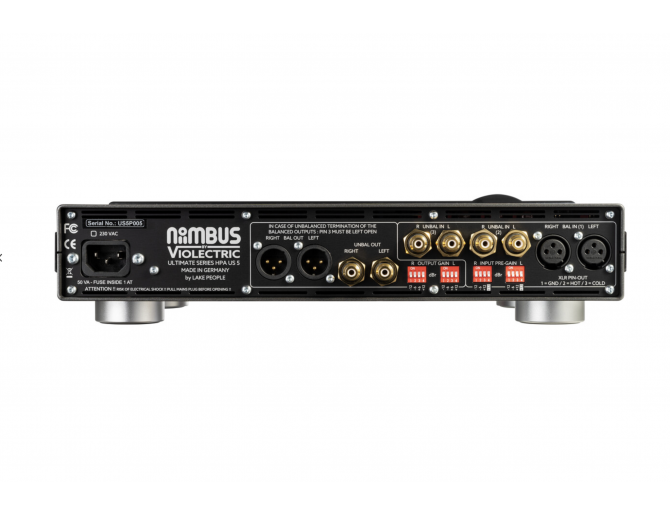 Niimbus US5 Pro Amplificatore per cuffie