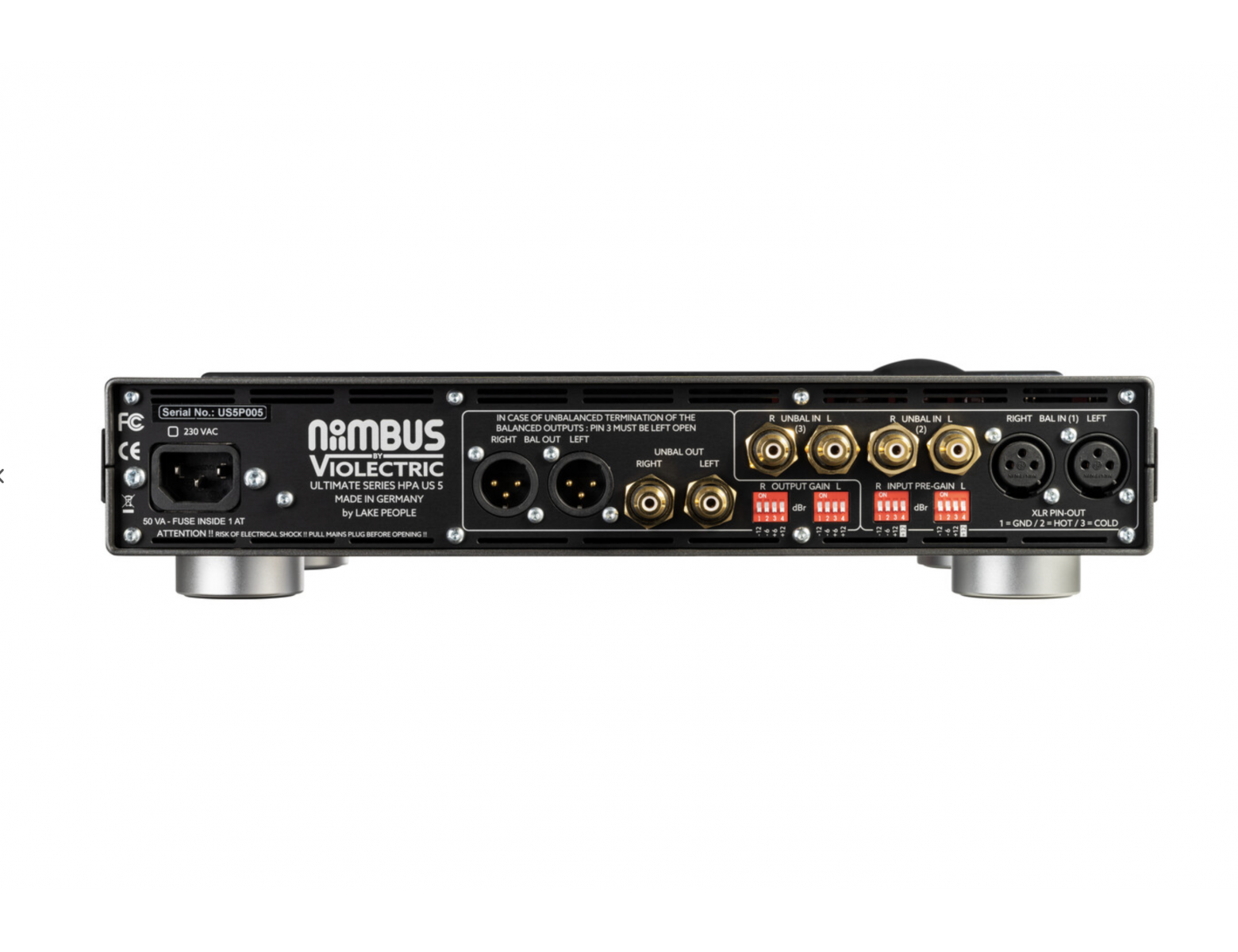 Niimbus US5 Pro Amplificatore per cuffie