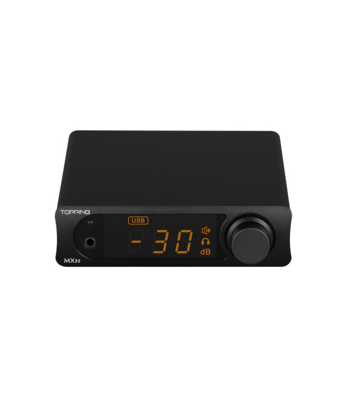 TOPPING MX3s Class D Amplifier + Desktop DAC & Headphone Amplifier