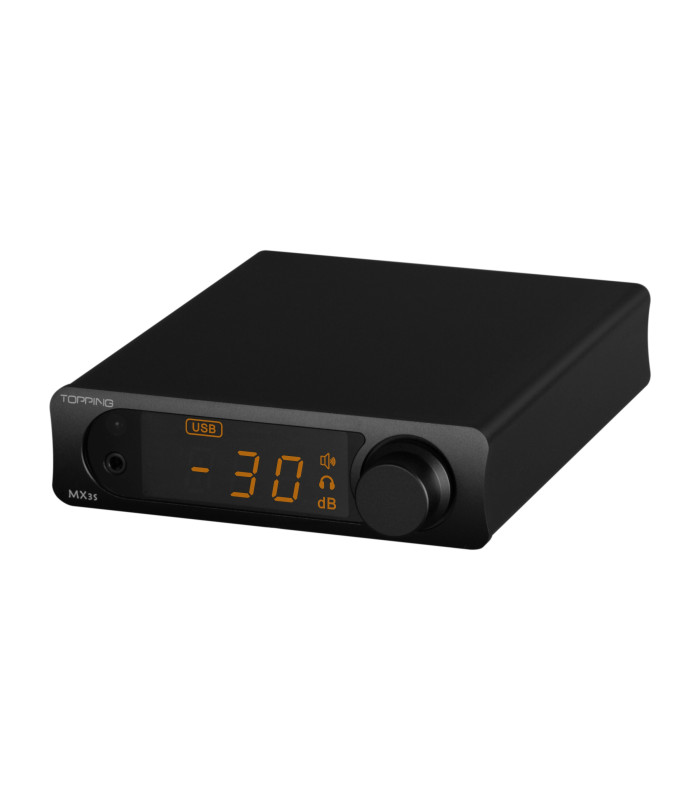 TOPPING MX3s Class D Amplifier + Desktop DAC & Headphone Amplifier