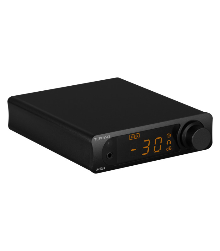 TOPPING MX3s Class D Amplifier + Desktop DAC & Headphone Amplifier