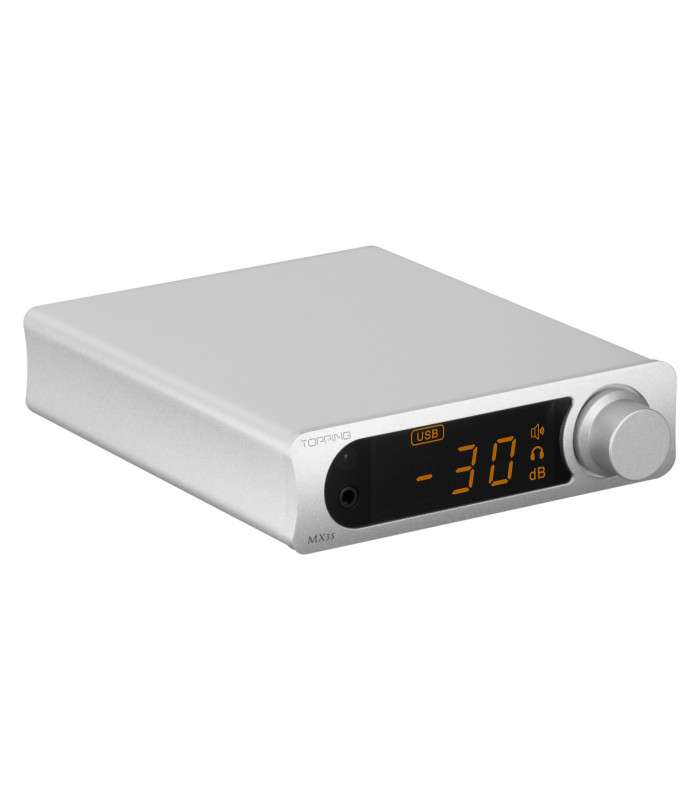 TOPPING MX3s Class D Amplifier + Desktop DAC & Headphone Amplifier