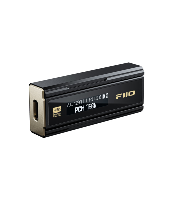 FIIO KA5 DAC Portatile con Amplificatore per Cuffie Bilanciato CS43198 32bit 768kHz DSD256