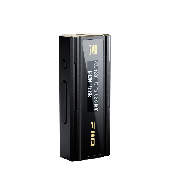 FIIO KA5 DAC Portatile con Amplificatore per Cuffie Bilanciato CS43198 32bit 768kHz DSD256